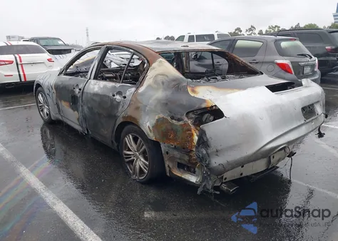 2012 Infiniti G37 Journey z USA, uszkodzony, nr VIN JN1CV6AP4CM932084